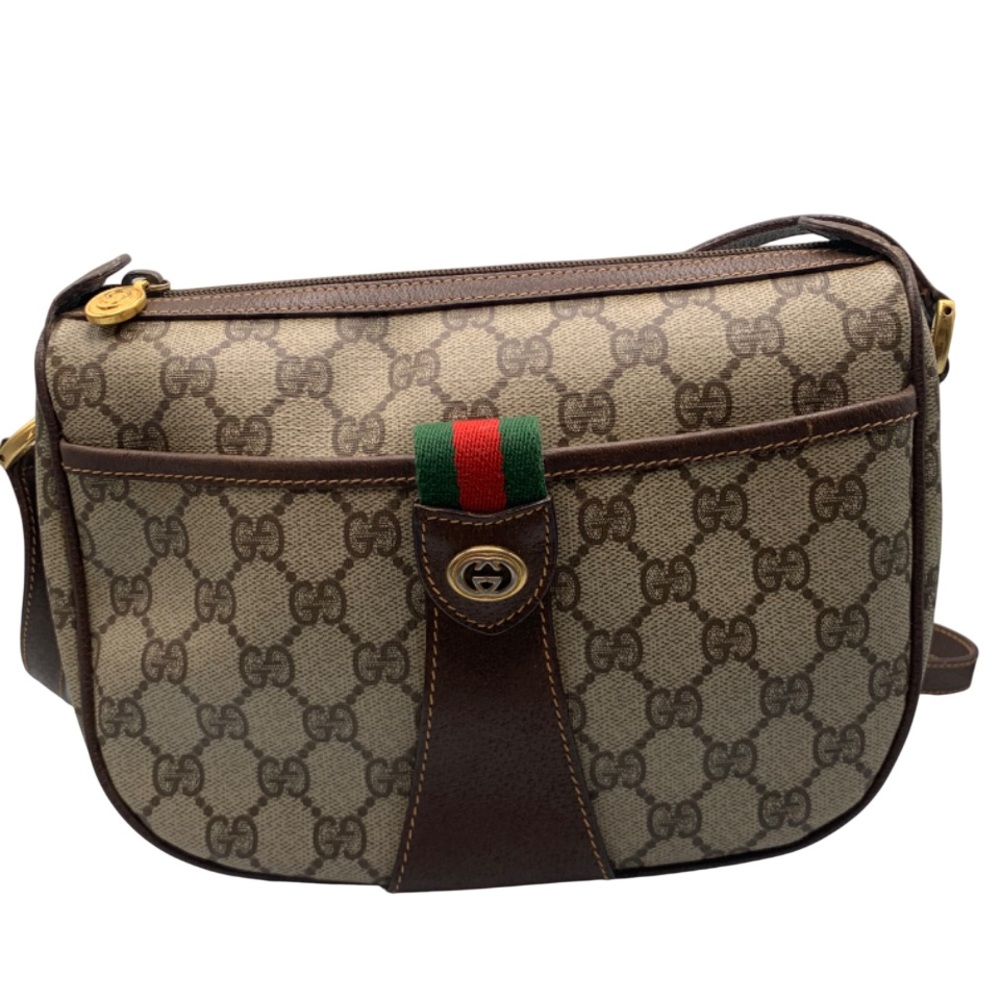 Gucci Sherry Line Supreme Vintage Shoulder Bag